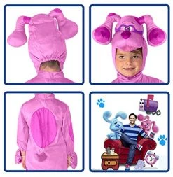 Rubie's Baby/Toddler Blue's Clues And You Magenta Costume -Rubies Shop 51wIlhTb37S