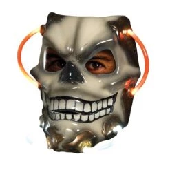 Rubie's Costume Alien Costume Light-Up Skull Mask