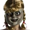 Rubie's Annabelle Comes Home Adult Mask With Wig, As Shown, One Size -Rubies Shop 51xxIbFYSML