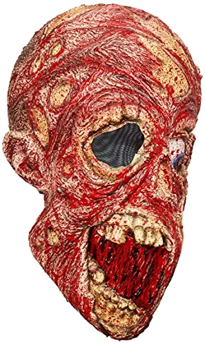 Rubie's Costume Screaming Corpse Overhead Mask 4 Rubie's Costume Screaming Corpse Overhead Mask - Image 2