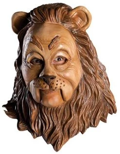 Wizard Of Oz Deluxe Latex Mask, Cowardly Lion