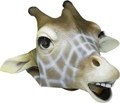 Forum Novelties Deluxe Latex Animal Mask, Giraffe