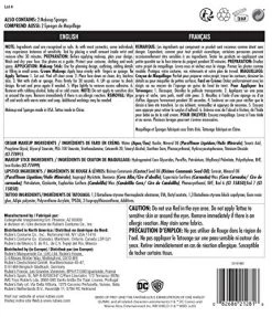 Adult Birds Of Prey Harley Quinn Makeup Kit 7 Adult Birds Of Prey Harley Quinn Makeup Kit -Rubies Shop 61 lHFBCkSL