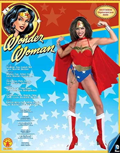 Rubie's Costume Co Women's Dc Wonder Woman Costume 6 Rubie's Costume Co Women's Dc Wonder Woman Costume - Image 4