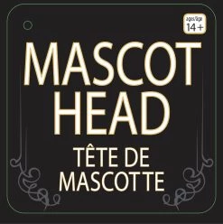 Rubie's Forum Dog Mascot Head Costume Mask, As Shown, One Size 5 Rubie's Forum Dog Mascot Head Costume Mask, As Shown, One Size -Rubies Shop 61A 6Bi8cKL