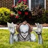 Rubie's IT Movie Chapter 2 Pennywise Lawn Decoration -Rubies Shop 61hsfaMZMZL