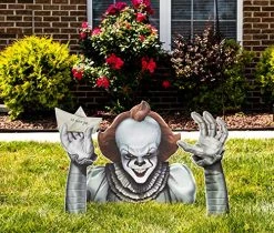Rubie's IT Movie Chapter 2 Pennywise Lawn Decoration