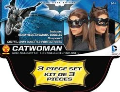 Batman The Dark Knight Rises Deluxe Catwoman Goggles Mask -Rubies Shop 61oDW7vqrqL